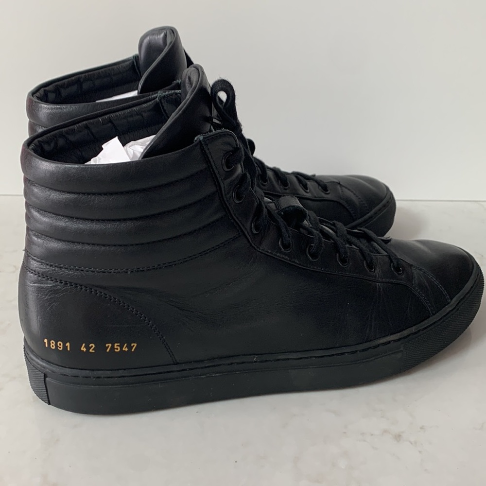 👉Common Projects Achilles Premium High Size 42